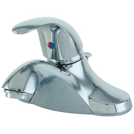 Kingston Brass 4" Centerset Bathroom Faucet, Chrome KB6541LL